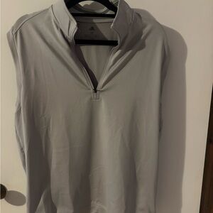 Adidas Light Gray Golf Vest